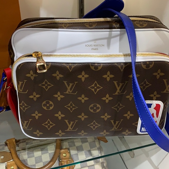 Louis Vuitton, Bags, Louis Vuitton Nba Limited Edition Cross Body  Messenger Bag